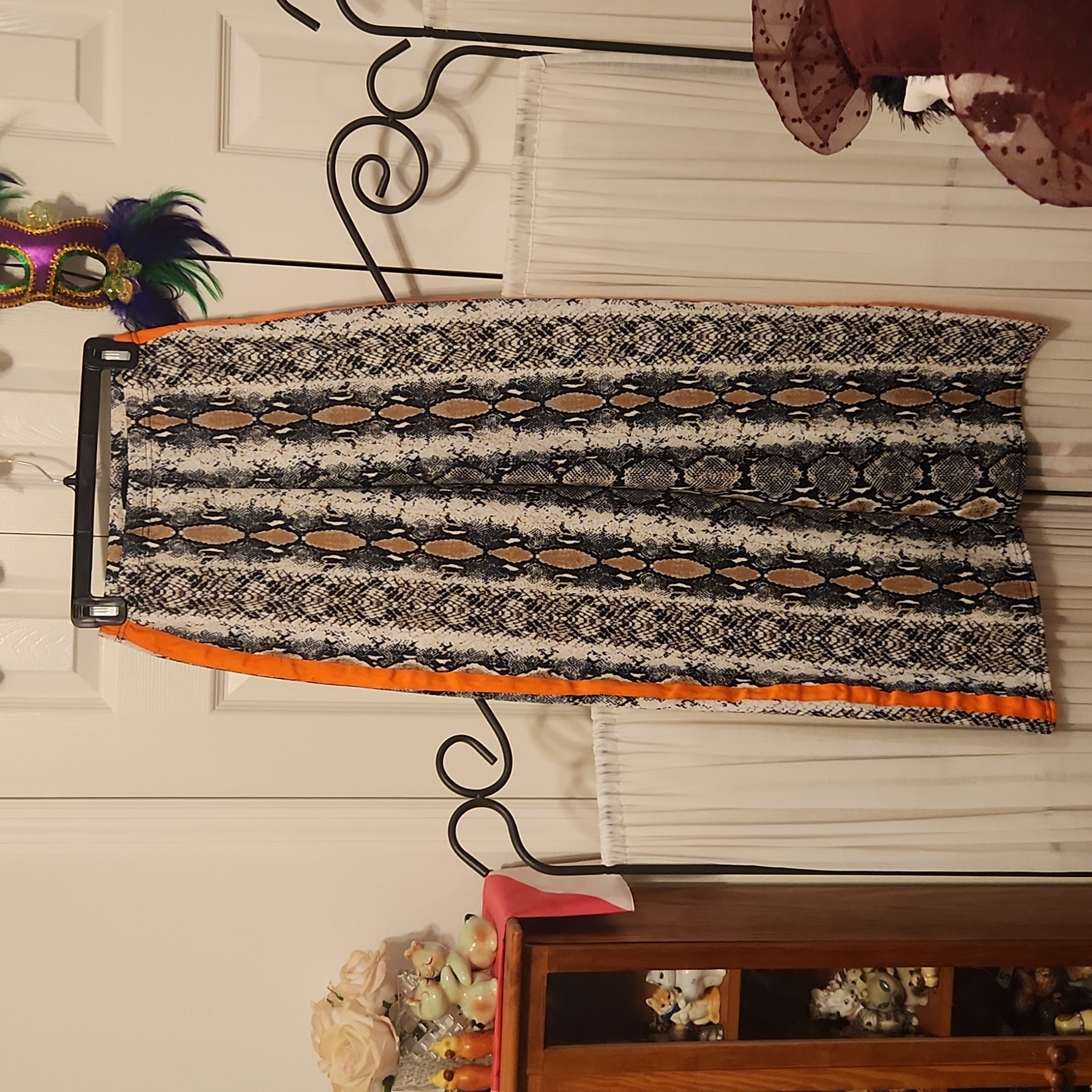 Pretty Little Thing Python Pants